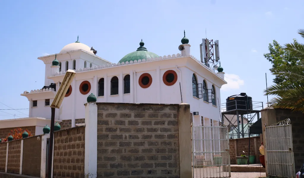 Masjid Bukhari Expenses