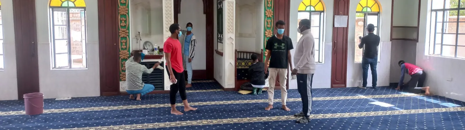 Masjid Bukhari Cleaning - 2023