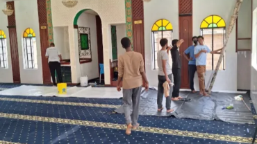 Masjid Bukhari Cleaning 2026