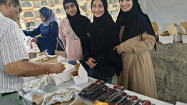 Bake Sale at AGM