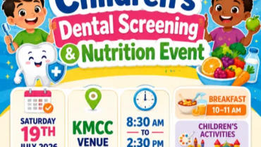 Free Children’s Dental Screening & Nutrition Event