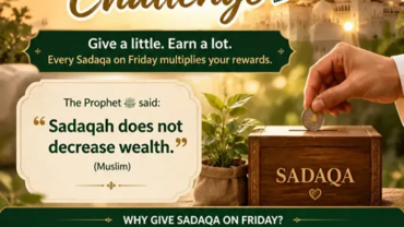 Friday Sadaqa Challenge